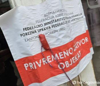 INSPEKCIJA U HERCEGOVINI: Porezna uprava zapečatila više objekata, pronašla neprijavljene radnike i fiskalne probleme