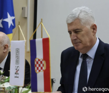 TENZIJE NA SJEDNICI HNS-a: Čović na HNS-u prekidao Jurkovića i poručio mu da će ga on naučiti redu ako nitko nije
