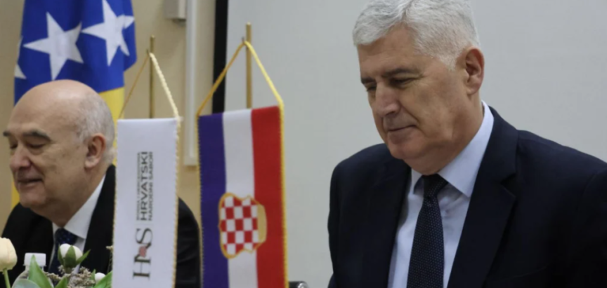 TENZIJE NA SJEDNICI HNS-a: Čović na HNS-u prekidao Jurkovića i poručio mu da će ga on naučiti redu ako nitko nije