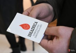NAJAVA: Akcija darivanja krvi