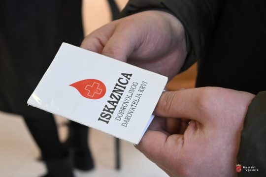 NAJAVA: Akcija darivanja krvi u Prozoru