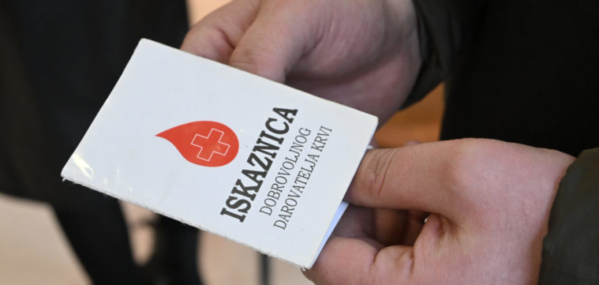 NAJAVA: Akcija darivanja krvi