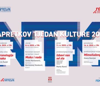 NAJAVA: Šesti po redu Napretkov tjedan kulture u Mostaru
