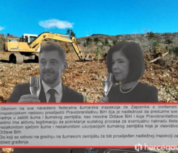 Kako su državne šume kod Mostara ilegalno pretvorene u građevinsko zemljište