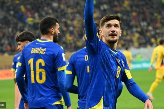 Nogometna reprezentacija BiH pobjedom otvorila kvalifikacije za Svjetsko prvenstvo 2026.