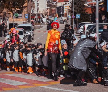 VRTIĆ “CICIBAN”: Najslađa karnevalska povorka prošla kroz Prozor