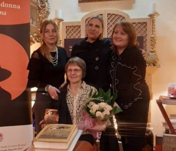 KNJIŽEVNA VEČER I PROSLAVA DANA ŽENA U RIMU: Predstavljena djela “Otac kamenog srca” i “Majka bez duše” Ivke Ilić Kovačević