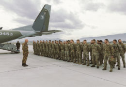 Pojačanje za EUFOR, vojnici iz Češke Republike stigli na sarajevski aerodrom