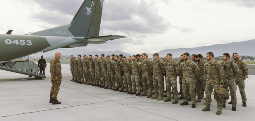 Pojačanje za EUFOR, vojnici iz Češke Republike stigli na sarajevski aerodrom