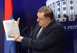 Dodik dobio poziv Tužiteljstva BiH, poručio da neće doći