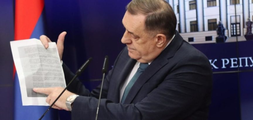 Dodik dobio poziv Tužiteljstva BiH, poručio da neće doći