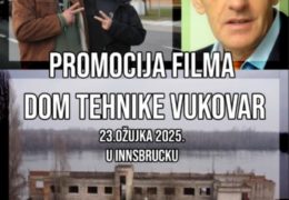 NAJAVA: Promocija filma “Dom tehnike Borovo naselje” u Innsbrucku