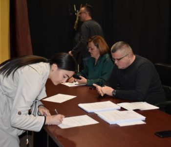 Potpisivanje ugovora za studentske stipendije u Općini Prozor-Rama