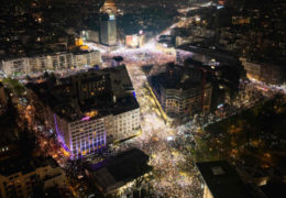 Na beogradskim prosvjedima navodno upotrijebljen zvučni top