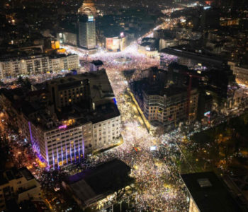 Na beogradskim prosvjedima navodno upotrijebljen zvučni top