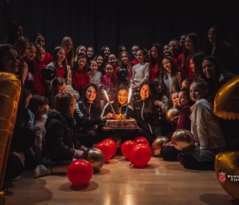 ŽIVI SUVENIR: Mažoretkinje Rama proslavile 13. rođendan