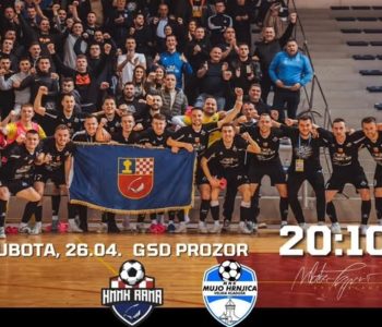 HMNK Rama u subotu čeka najvažnija utakmica sezone koja vodi u Premijer futsal ligu BiH