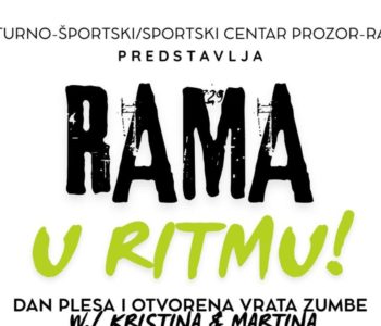 RAMA U RITMU: Obilježavanje Svjetskog dana plesa u Prozoru