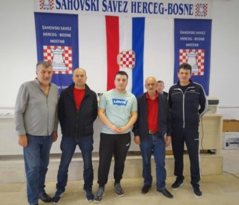 Šahovski klub “Rama” nastupa na 29. KUP natjecanju za seniore u Neumu