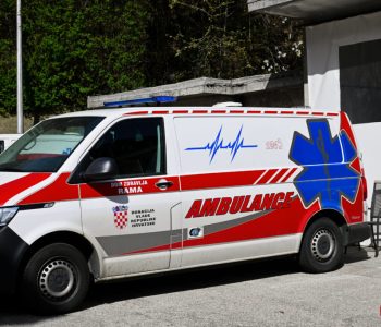 Za vikend teška prometna nesreća u Rami, na Podborskom raskrižju