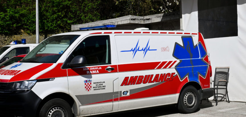 Za vikend teška prometna nesreća u Rami, na Podborskom raskrižju
