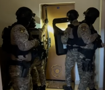 VIDEO: Akcija uhićenja zbog krijumčarenja ljudi i oružja