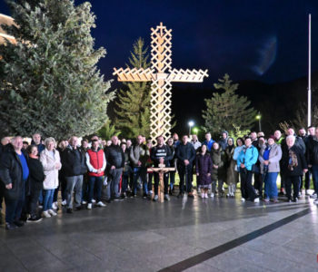 UZDOL: Posljednja etapa hodočasničkog puta mira Josipa Jelinića