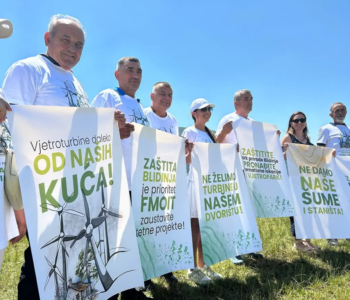 Vrhovni sud Federacije BiH poništio suglasnost za izgradnju vjetroelektrane Poklečani