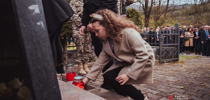 Obilježavanje 33. godišnjice zločina nad Hrvatima u Trusini