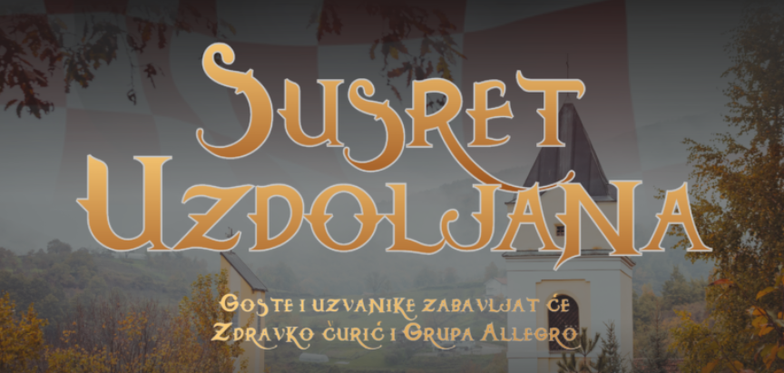 NAJAVA: Susret Uzdoljana uoči blagdana svetog Ive
