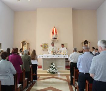 Svečano proslavljen Sveti Josip Radnik na Lugu u župi Prozor