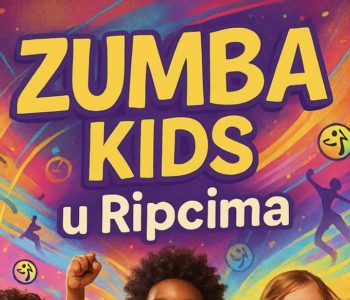ZUMBA KIDS stiže u Ripce, mjesto gdje će pokret , zabava i osmijeh osvojiti srca najmlađih!