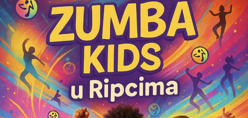 ZUMBA KIDS stiže u Ripce, mjesto gdje će pokret , zabava i osmijeh osvojiti srca najmlađih!