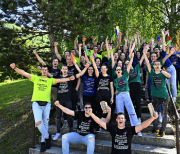 Maturanti Srednje škole Prozor proslavili završetak nastave