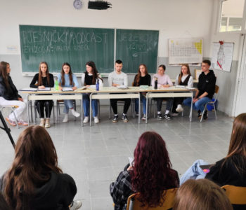 Sasvim (ne)obični školski sat u Srednjoj školi Prozor