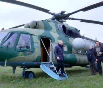 Napad dronovima ugrozio Putinov posjet Kursku