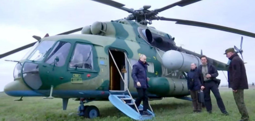 Napad dronovima ugrozio Putinov posjet Kursku