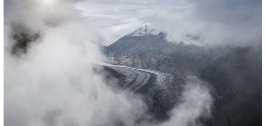 Ledenjak uništio malo selo u Alpama