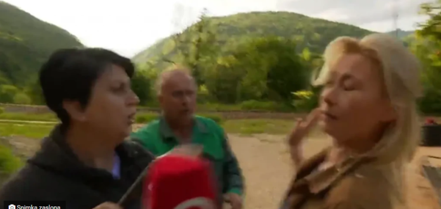 Napad na novinarsku ekipu Provjerenog NOVE TV