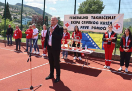 Federalno natjecanje iz prve pomoći u Mostaru: Mladi pokazali znanje, humanost i spremnost