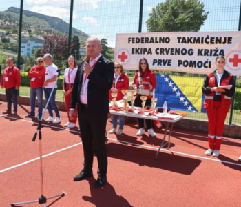 Federalno natjecanje iz prve pomoći u Mostaru, mladi pokazali znanje, humanost i spremnost