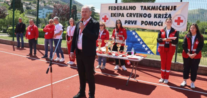 Federalno natjecanje iz prve pomoći u Mostaru, mladi pokazali znanje, humanost i spremnost