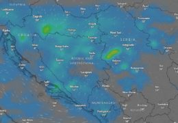 BiH zahvatio duži period nestabilnog vremena, hladni val tek dolazi, temperature će značajno pasti