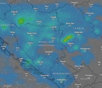 BiH zahvatio duži period nestabilnog vremena, hladni val tek dolazi, temperature će značajno pasti