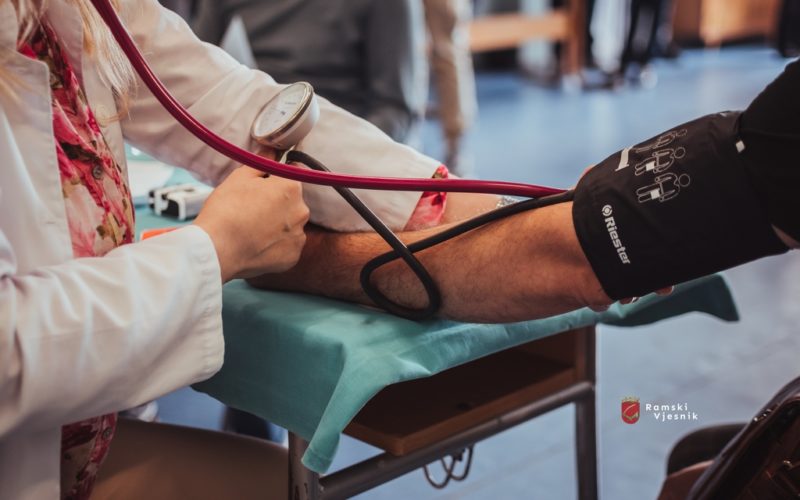 NAJAVA: Darivanje krvi u Prozoru 18.12.2025.