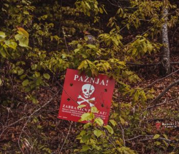 Obavijest Civilne zaštite Prozor-Rama o deminiranju područja Zahum 1 (Ravašnica)