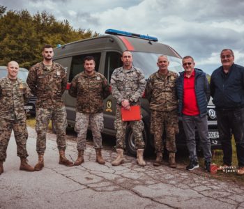 Oružane snage BiH predale više od milijun i pol četvornih metara razminiranog područja Civilnoj zaštiti Prozor-Rama