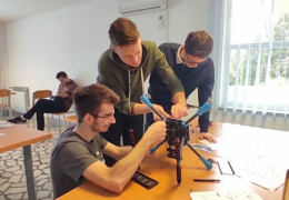 Mostarski studenti razvili autonomni dron za zaštitu poljoprivrednih usjeva