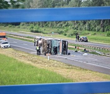 Autobus iz BiH sudjelovao u teškoj nesreći u Hrvatskoj na A3, ima poginulih i ozlijeđenih