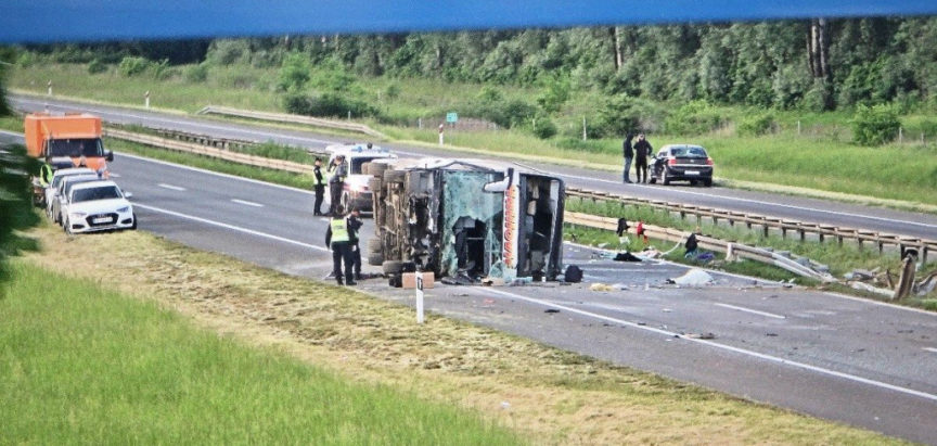Autobus iz BiH sudjelovao u teškoj nesreći u Hrvatskoj na A3, ima poginulih i ozlijeđenih